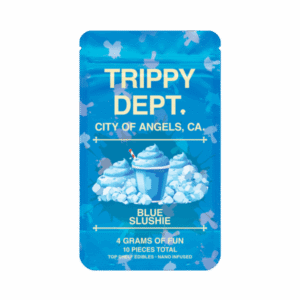 Trippy Dept Mushroom Gummies 4g – Fruity Mushroom Supplement Gummies
