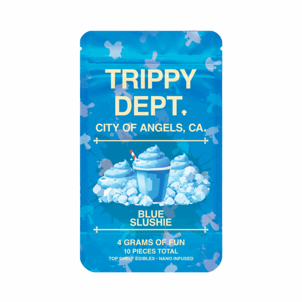 Trippy Dept Mushroom Gummies 4g – Fruity Mushroom Supplement Gummies