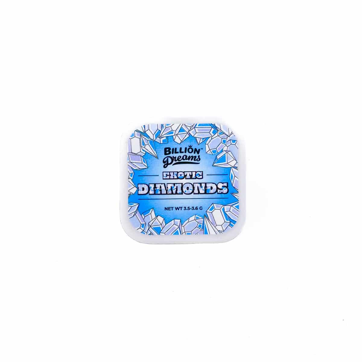 Billion Dreams Exotic Diamonds | 3.5g Jar