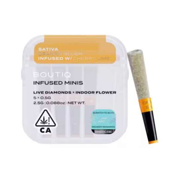 Boutiq Infused Mini Pre-Rolls | 2.5g