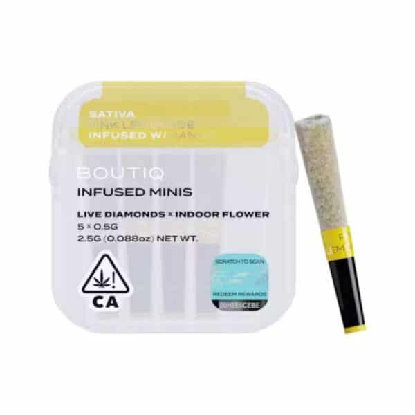 Boutiq Infused Mini Pre-Rolls | 2.5g