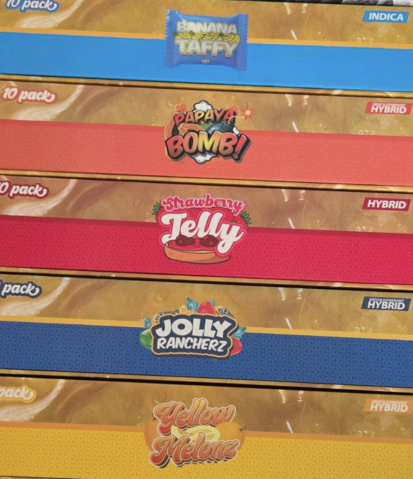 V4 Whole Melts Disposable – 50 Pack Master Box