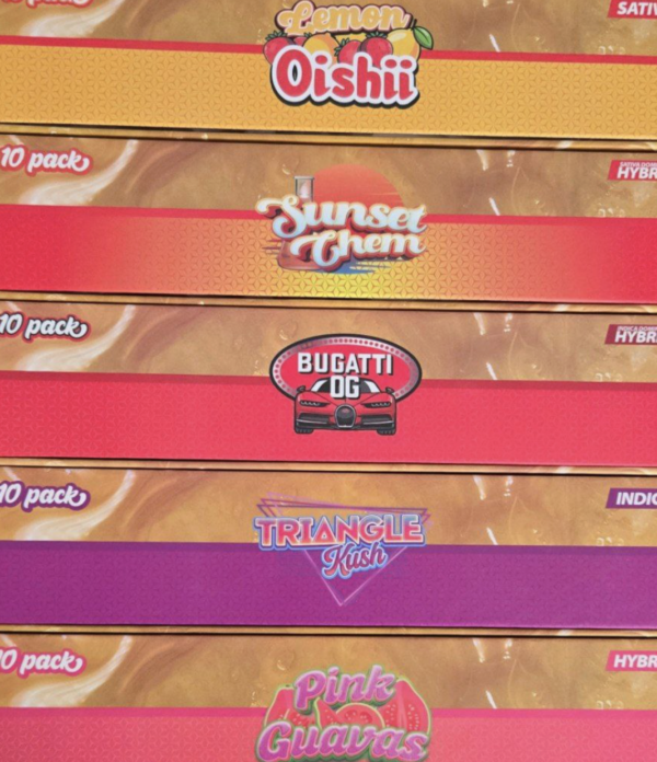 V4 Whole Melts Disposable – 50 Pack Master Box