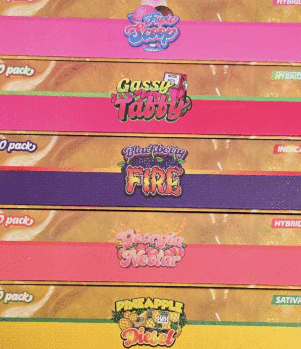 V4 Whole Melts Disposable – 50 Pack Master Box