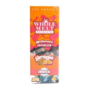 Georgia Pie Whole Melts Disposable – Indica