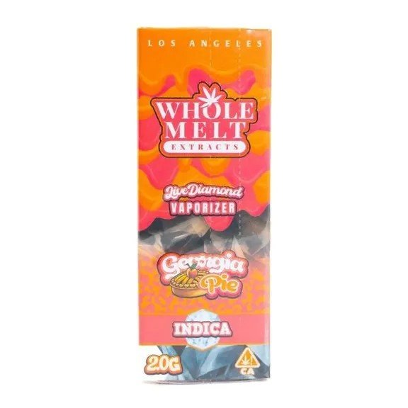 Georgia Pie Whole Melts Disposable – Indica