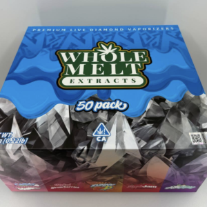 V5 Whole Melts Disposable – 50 Pack | Variety Box