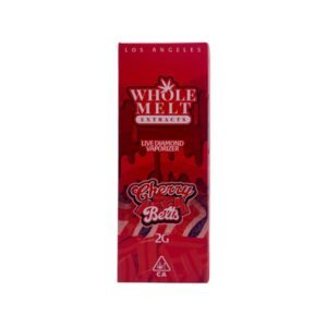 Cherry Belts Whole Melts Disposable – Indica