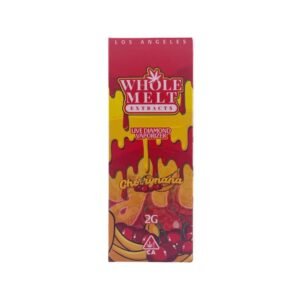 Cherrynana Whole Melts Disposable – Indica