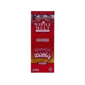 Cranberry Zkittlez Whole Melts Disposable – Hybrid