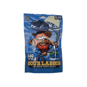 Devour 500mg THC Gummies – High Potency Cannabis Edibles