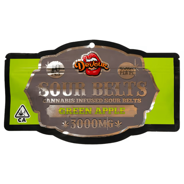 Devour 3000mg THC Gummies – High-Potency Licensed Edible