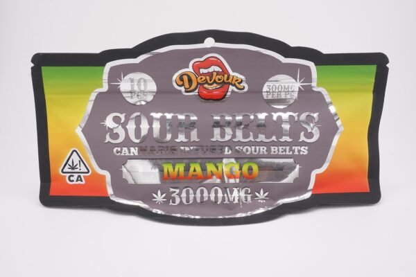 devour3000mango Devour 3000mg THC Gummies – High-Potency Licensed Edible