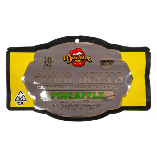 devour3000pineapple Devour 3000mg THC Gummies – High-Potency Licensed Edible