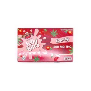 devour600jellycherry Devour 600mg THC Gummies – High-Potency Licensed Edible