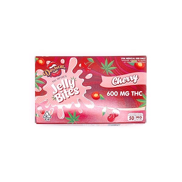 Devour 600mg THC Gummies – High-Potency Licensed Edible