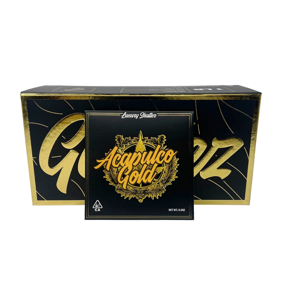 Goldiez Luxury Shatter | 14g Baller Jar