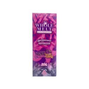 Grape Cream Cake Whole Melts Disposable – Indica