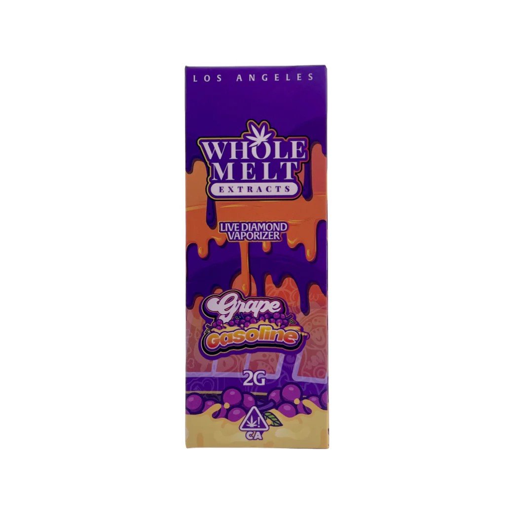 Grape Gasoline Whole Melts Disposable – Indica