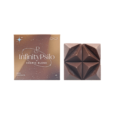 Infinity Psilo 4g Chocolate Bar – Premium Chocolate Snack