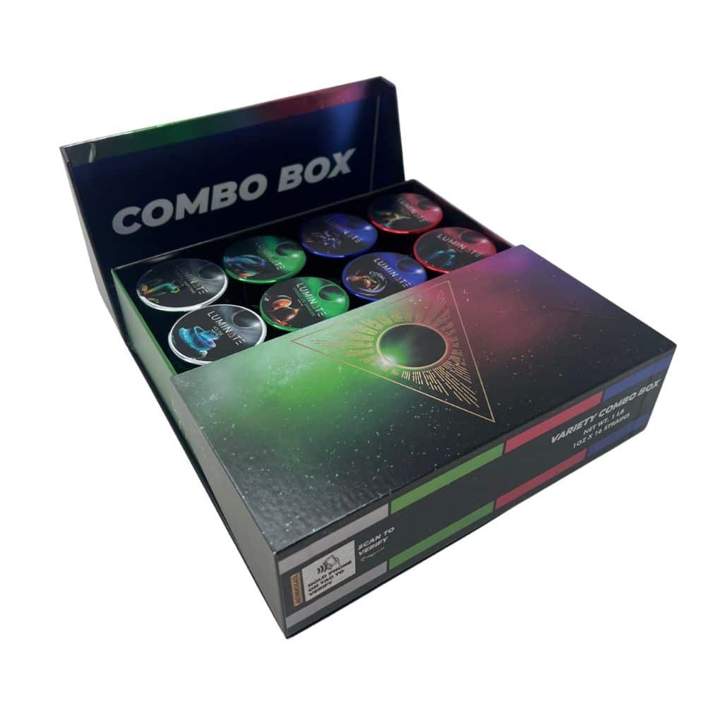 Luminate Live Resin Badder 28g – Premium Cannabis Concentrate