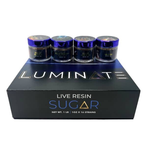 Luminate Live Resin Sugar | 28g Baller Jar