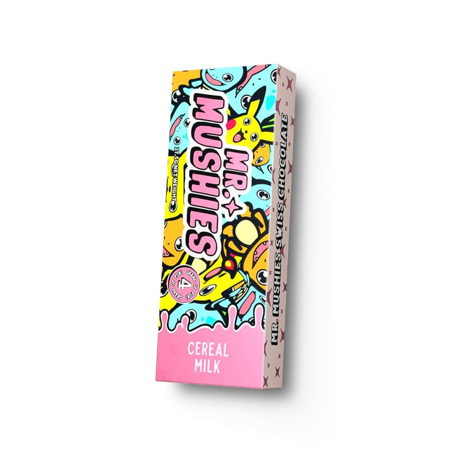 Mr. Mushies 4g Chocolate Bar – Premium Mini Chocolate Snack