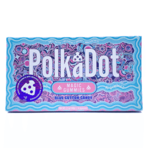 PolkaDot 4g Mushroom Gummies – Fruity Chewable Supplement