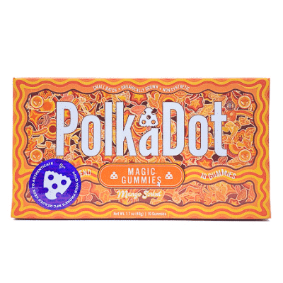 PolkaDot 4g Mushroom Gummies – Fruity Chewable Supplement