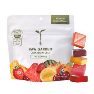 Raw Garden 100mg THC Gummies – Premium Cannabis Edibles