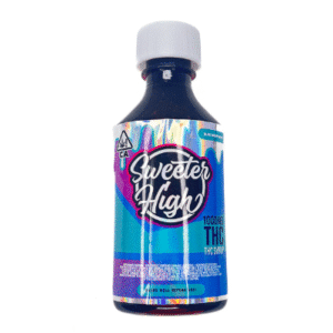 sweeter high Sweeter High 1000mg THC Syrup – High-Potency Cannabis Infused Syrup