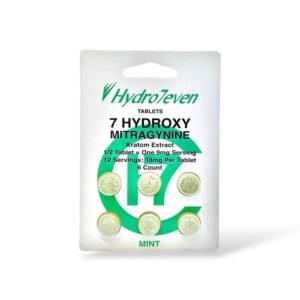 Hydro7even Hydroxy Electrolyte Tablets Mint