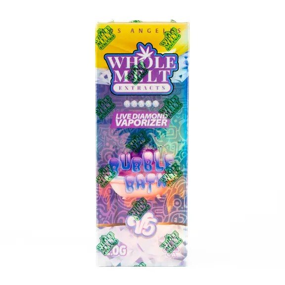 Bubble Bath Whole Melts Disposable – Hybrid