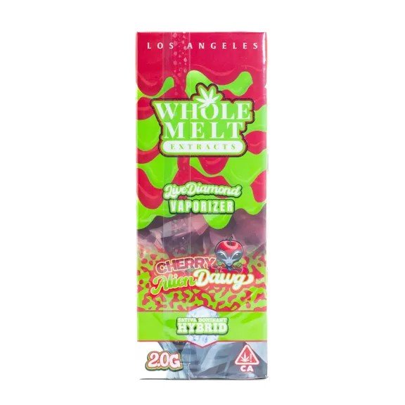Cherry Alien Dawg Whole Melts Disposable – Hybrid