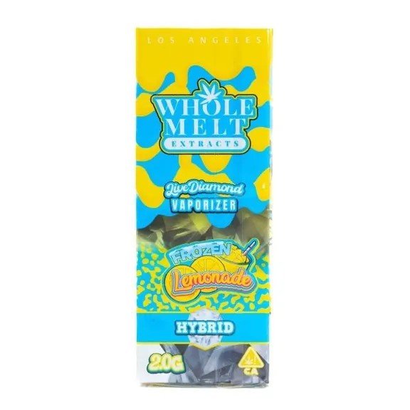 Frozen Lemonade Whole Melts Disposable – Hybrid