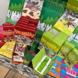 Green Whole Melts Master Box | 100 Disposable Vapes – 10 Flavors