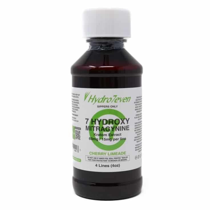 Hydro7even Hydroxy Lean Hydration Concentrate Watermelon Slush 7 oz