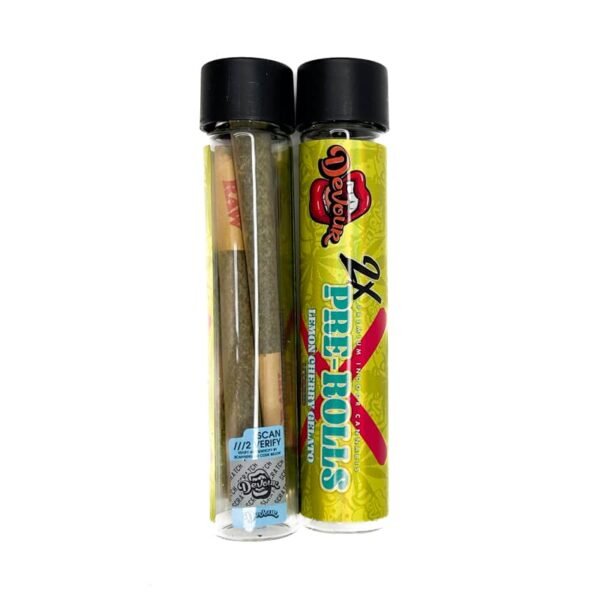 Devour 2G X 2 Pre Roll
