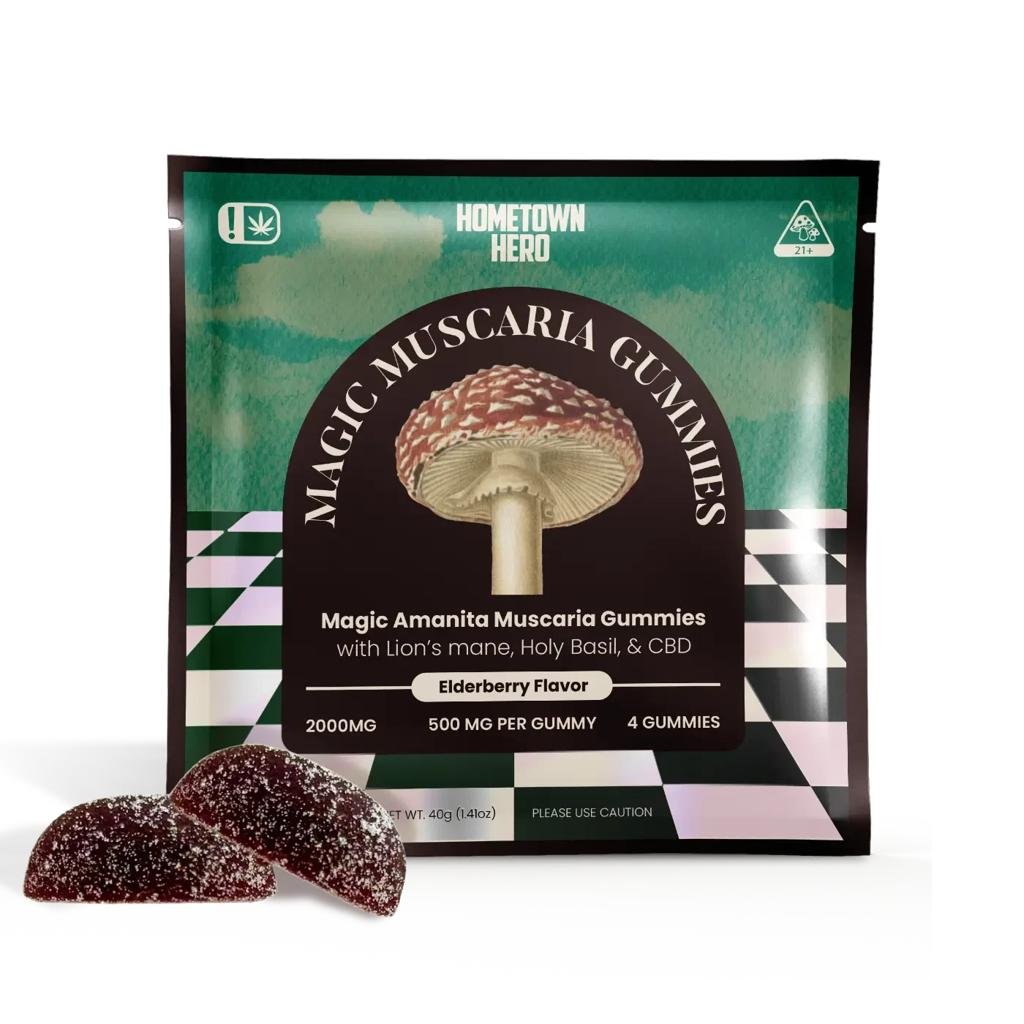 Amanita muscaria gummies