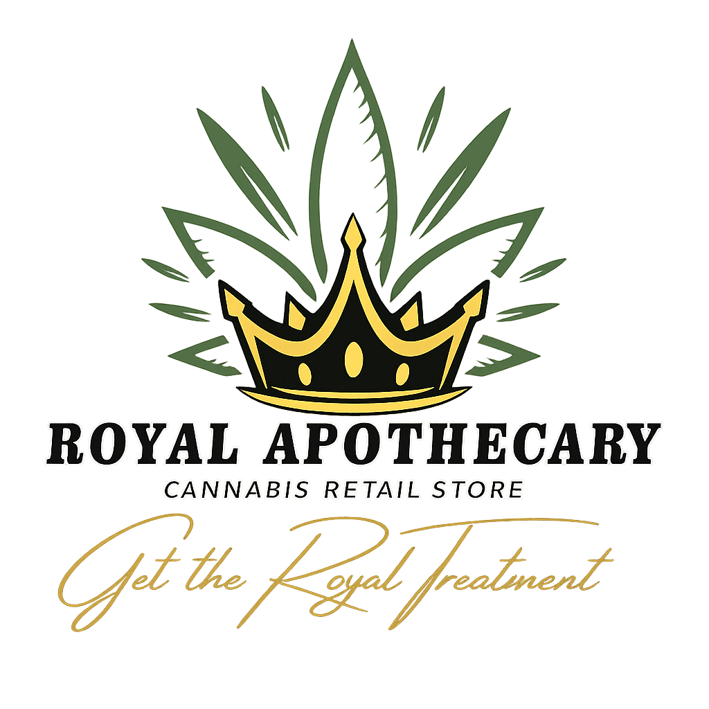 ROYAL APOTHECARY CANNABIS RETAIL STORE
