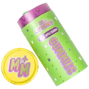 Mr Mushies Green Apple Bobber Gummies