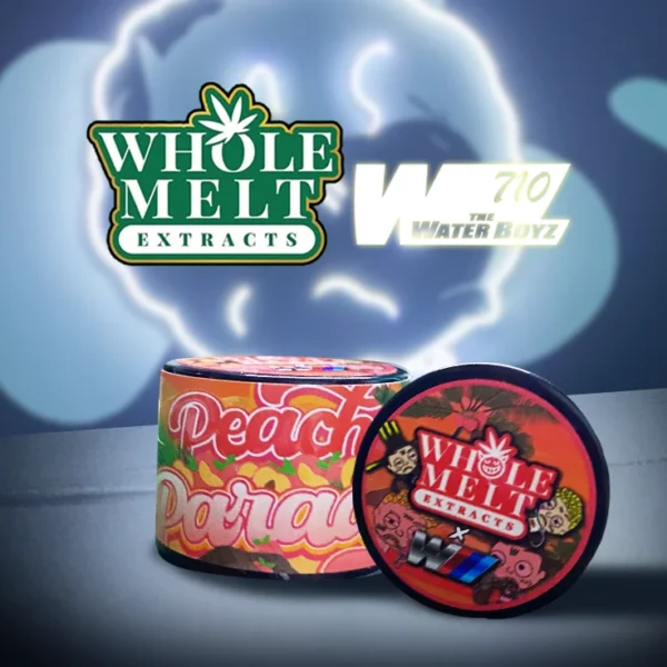 Whole Melt Extracts X the Water Boyz Peach Paradise