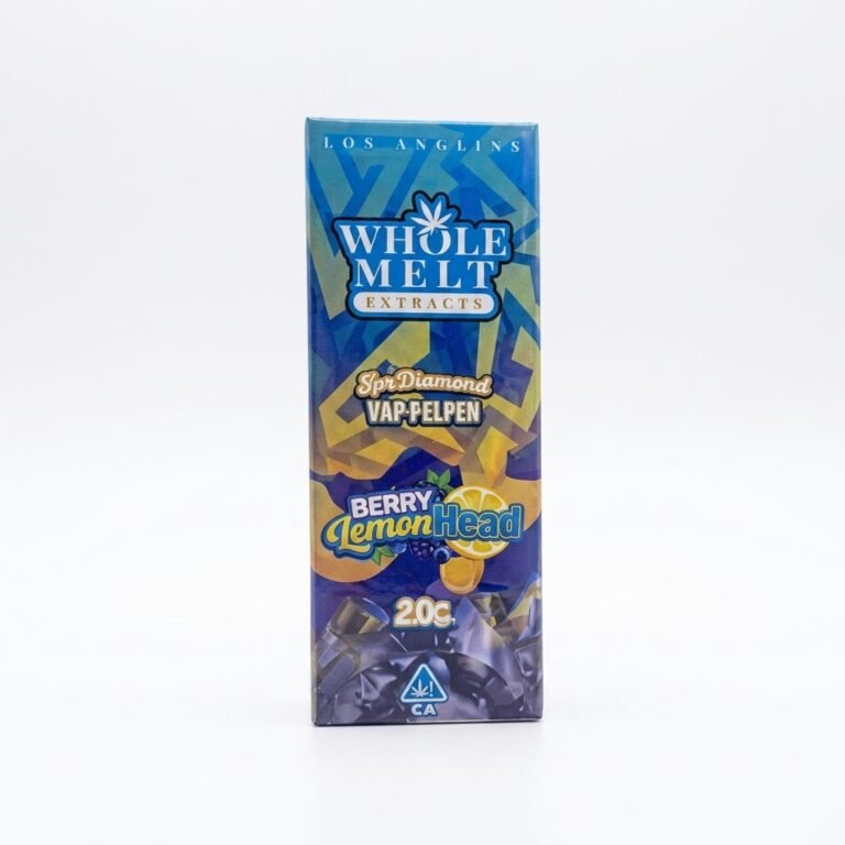Berry Lemon Head Whole Melts Disposable