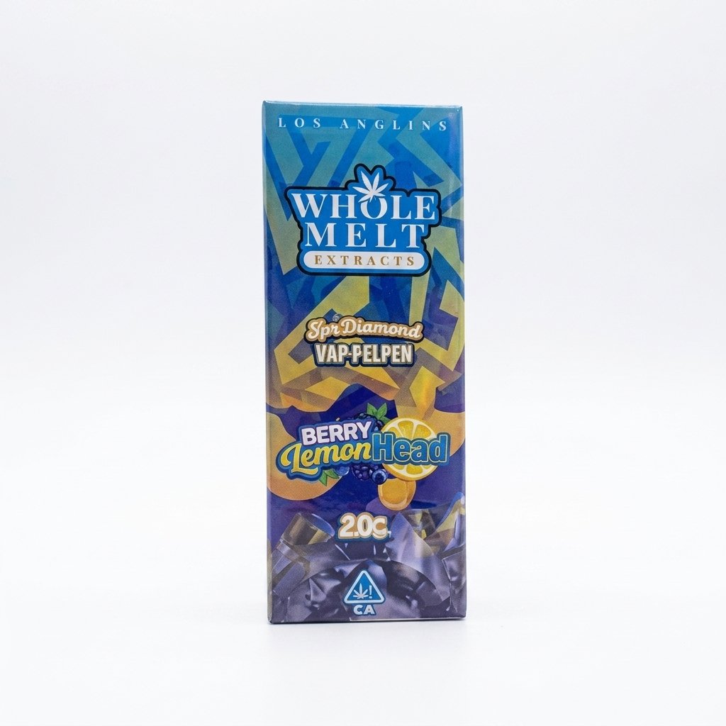 Berry Lemon Head Whole Melts Disposable