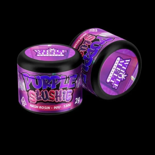 Whole Melt Extracts Purple Slushie Hash Rosin