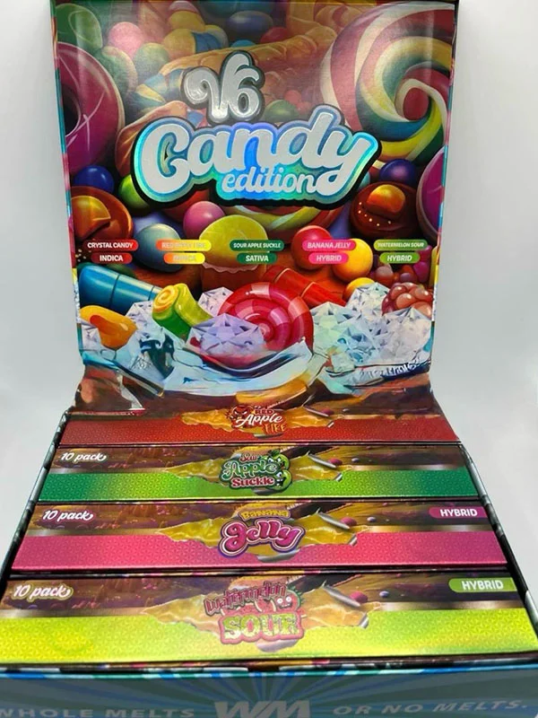 Whole Melt Extracts Candy Edition V6
