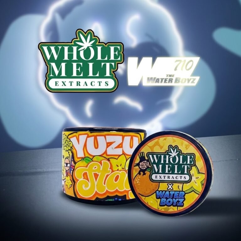 Whole Melt Extracts x The Water Boyz – Yuzu Starfruit Live Rosin – 2GM