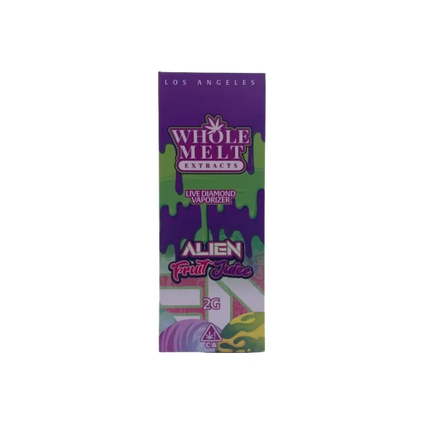 Alien Fruit Juice Whole Melts Disposable