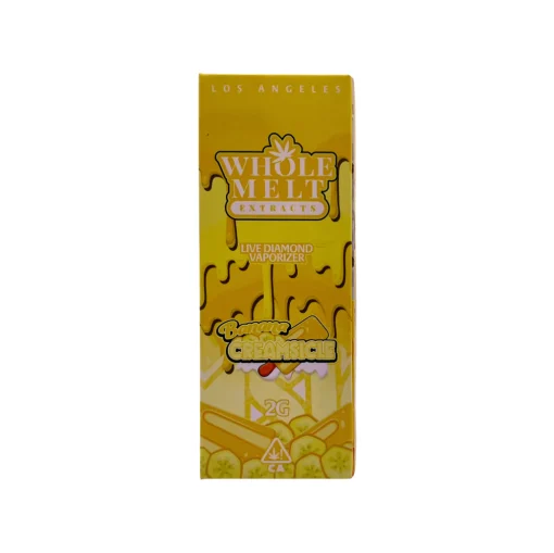 Banana Creamsicle Whole Melts Disposable