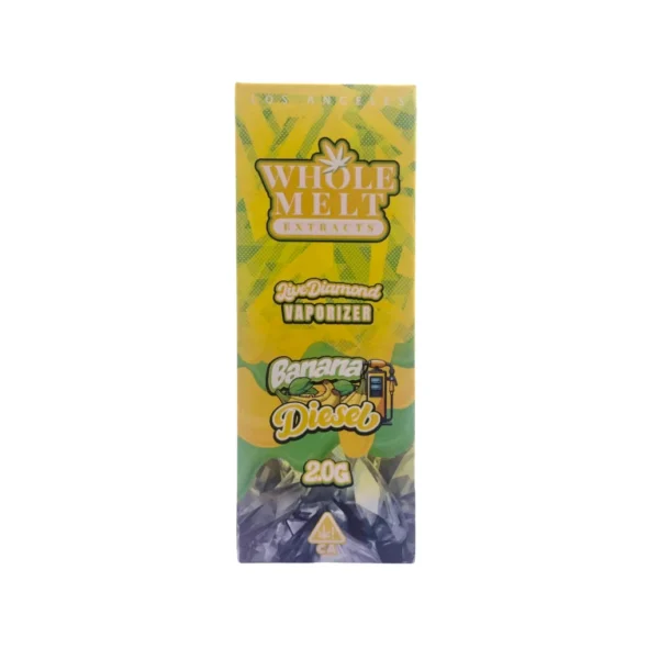 Banana Diesel Whole Melts Disposable